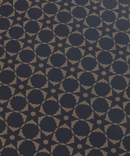 Flower Cut Out Wallpaper
