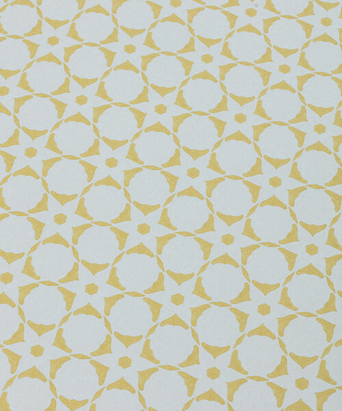 Flower Stencil Wallpaper