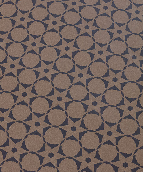 Flower Stencil Wallpaper