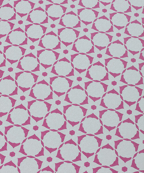 Flower Stencil Wallpaper