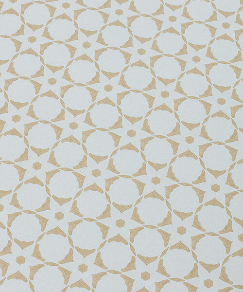 Flower Stencil Wallpaper