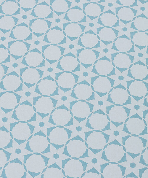 Flower Stencil Wallpaper
