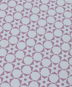 Flower Stencil Wallpaper