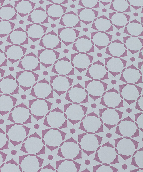 Flower Stencil Wallpaper
